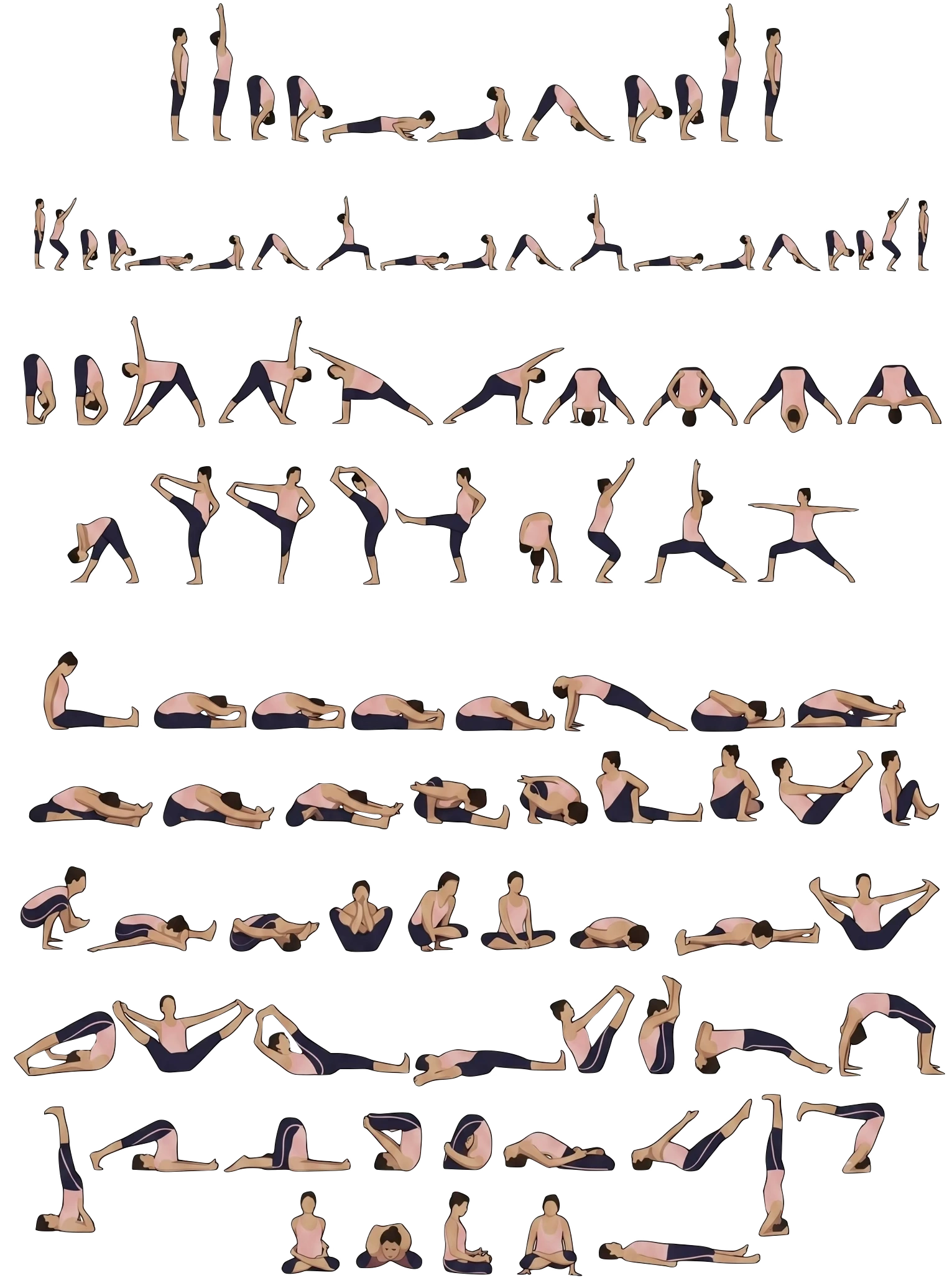 Ashtanga yoga practice